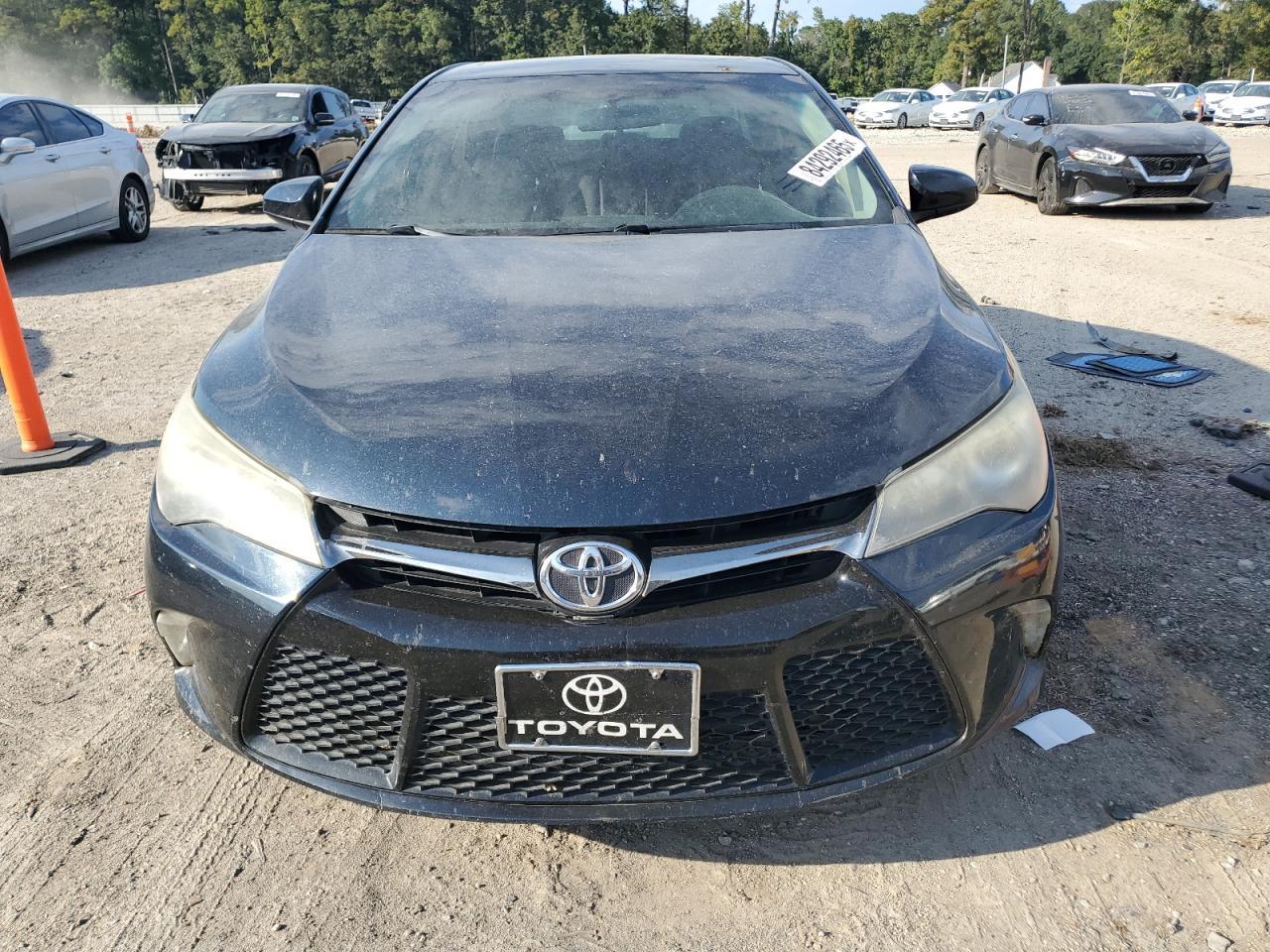 2017 TOYOTA CAMRY