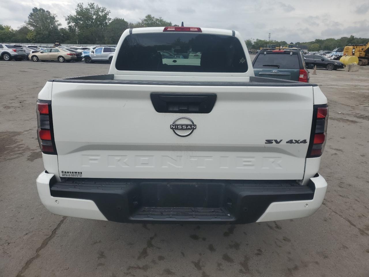 2024 NISSAN Frontier