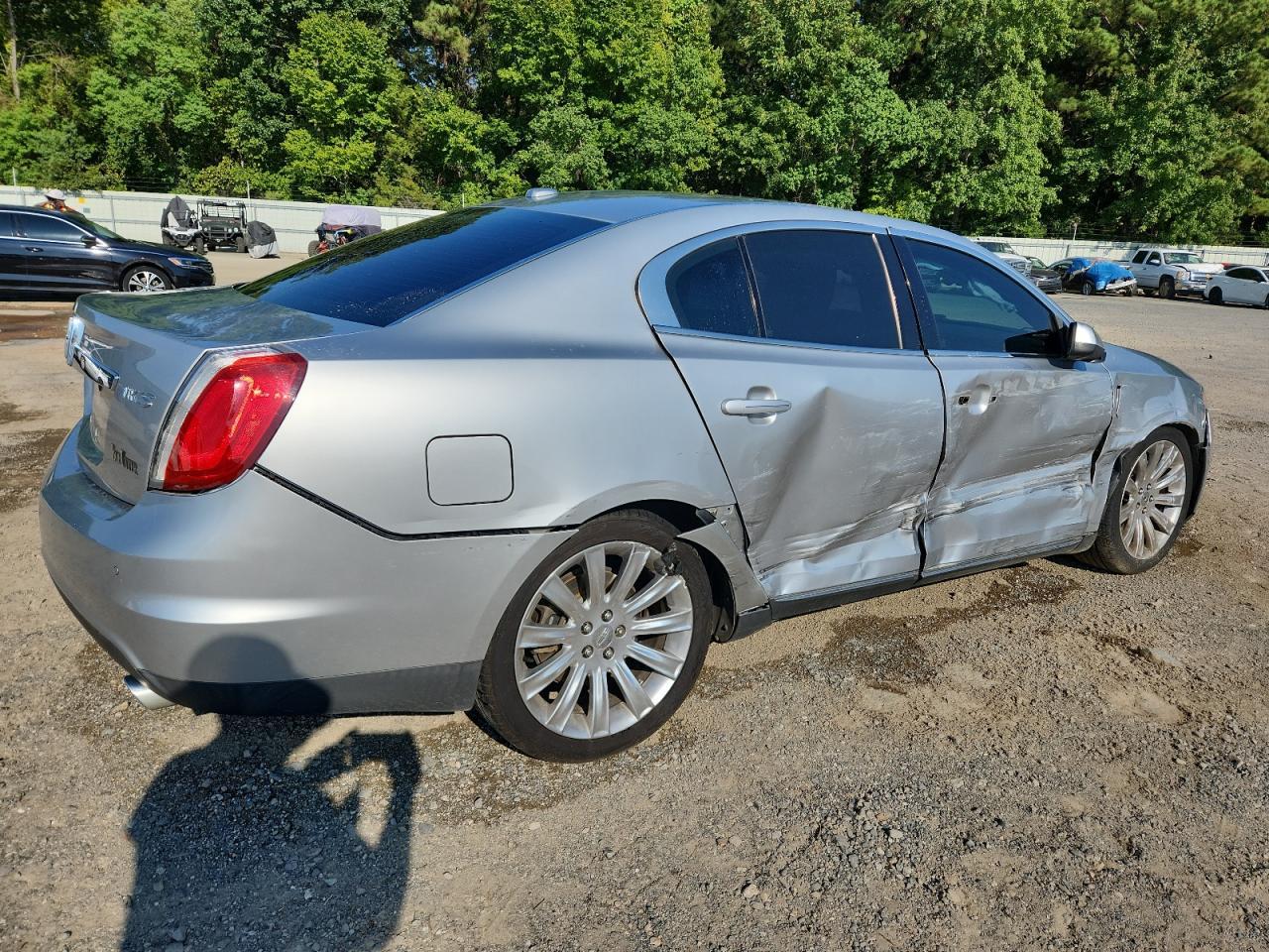 2012 LINCOLN MKS