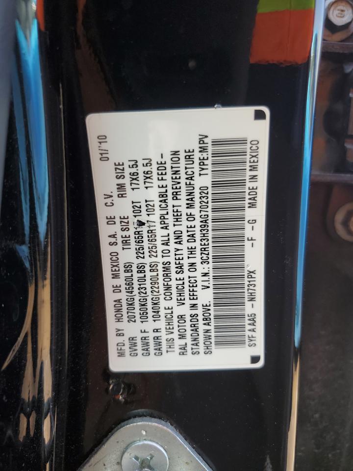 2010 HONDA CR-V