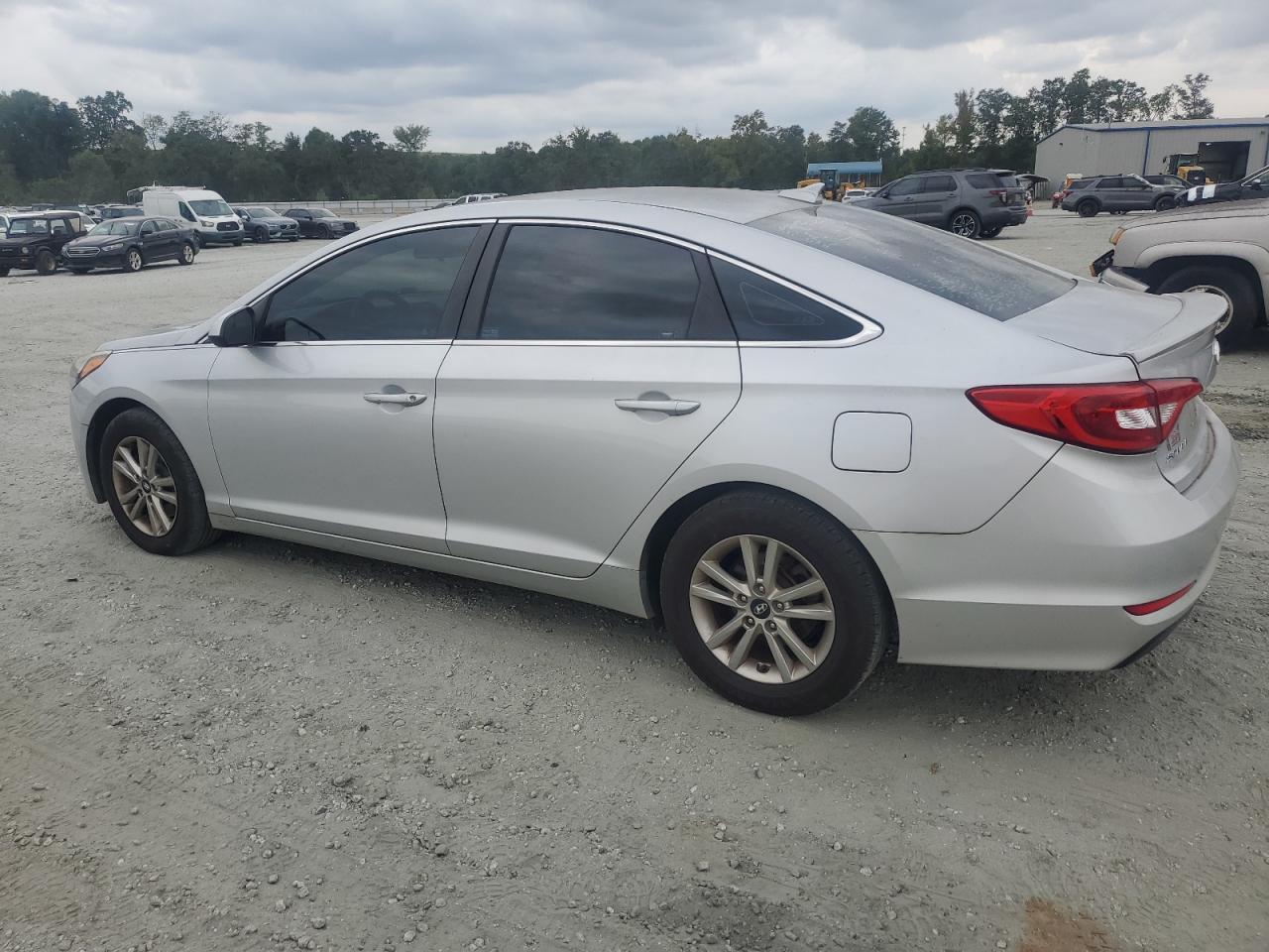 2017 HYUNDAI SONATA
