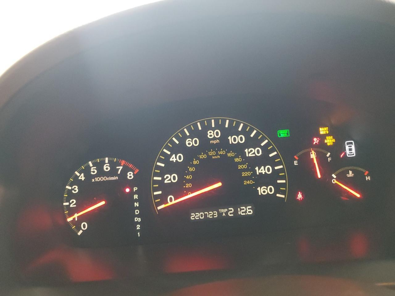 2003 HONDA ACCORD
