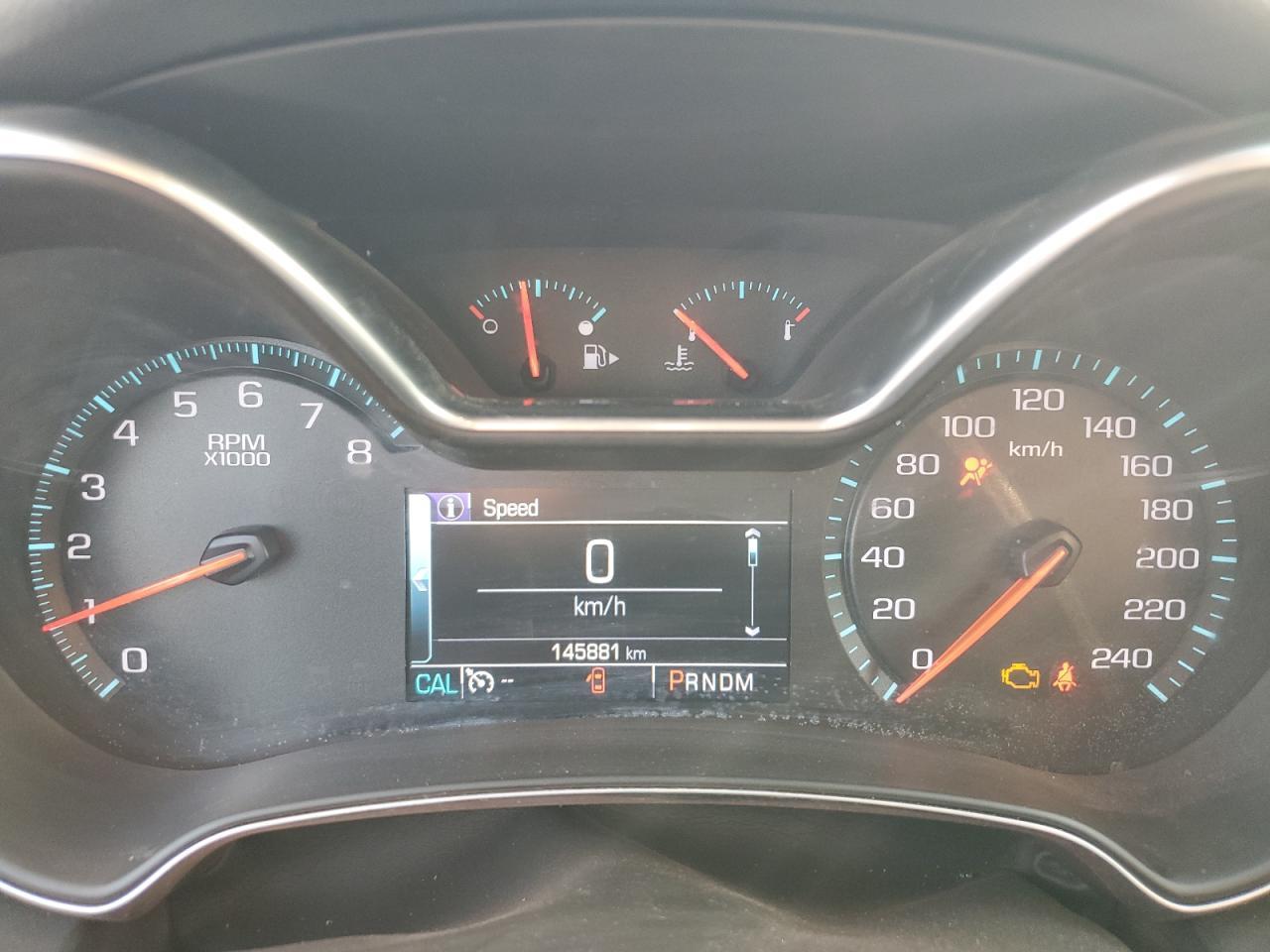 2018 CHEVROLET IMPALA