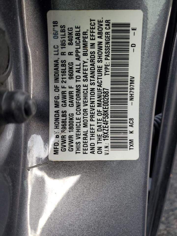 2019 HONDA Insight