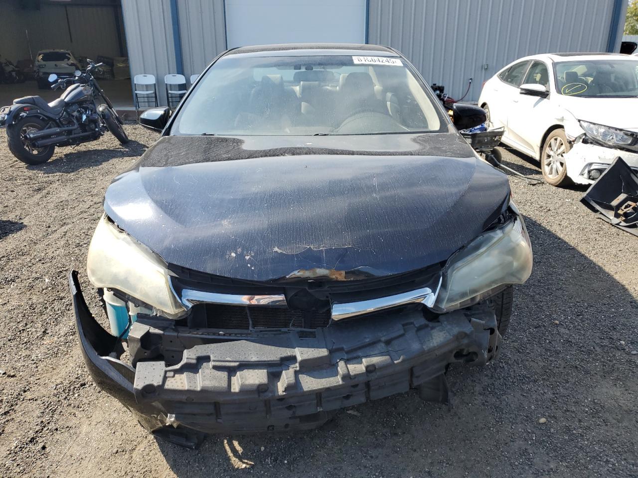 2015 TOYOTA CAMRY