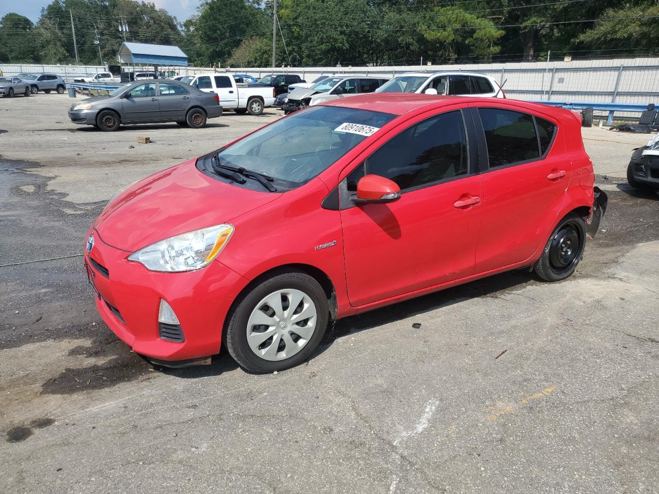 2014 TOYOTA Prius c