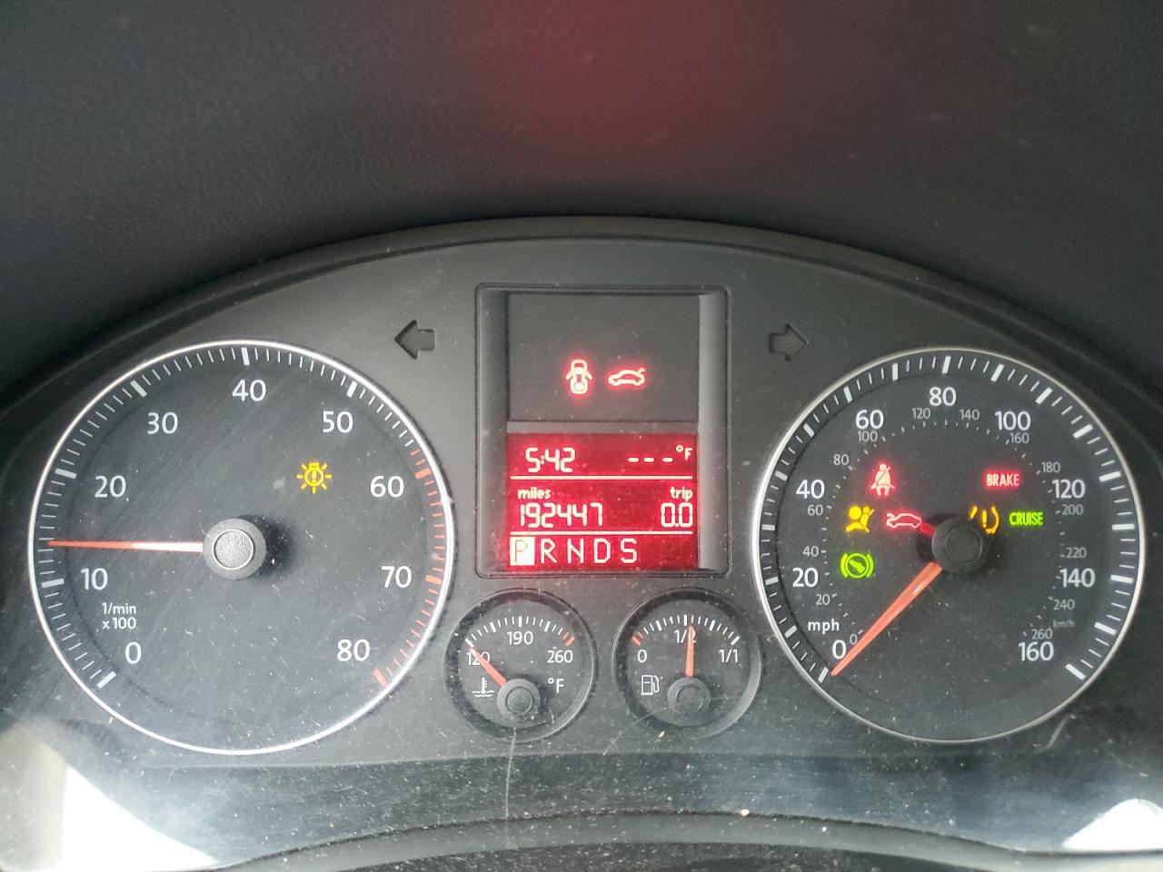 2007 VOLKSWAGEN JETTA