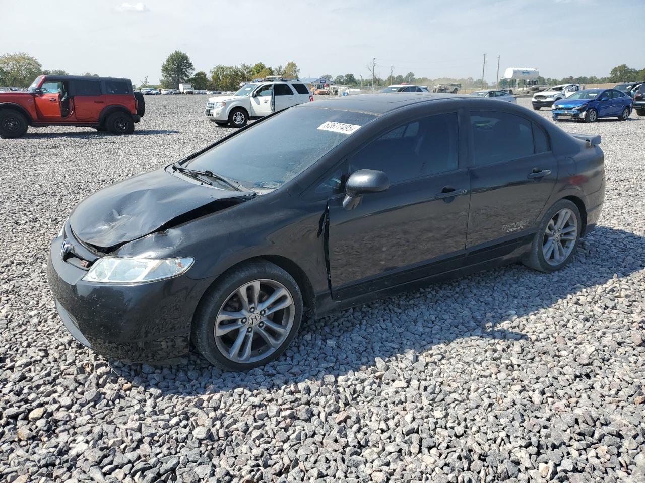2008 HONDA CIVIC