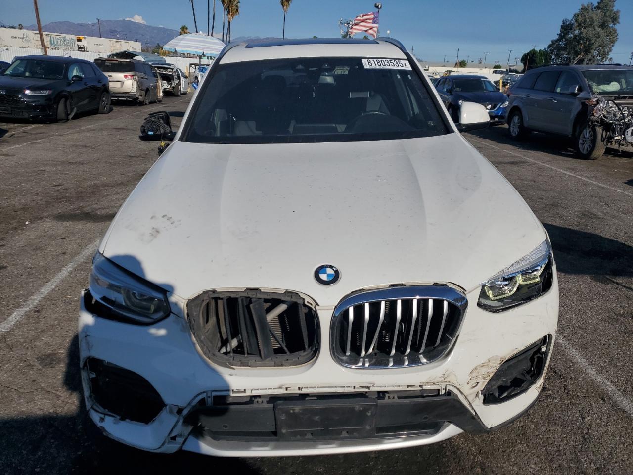 2021 BMW X3