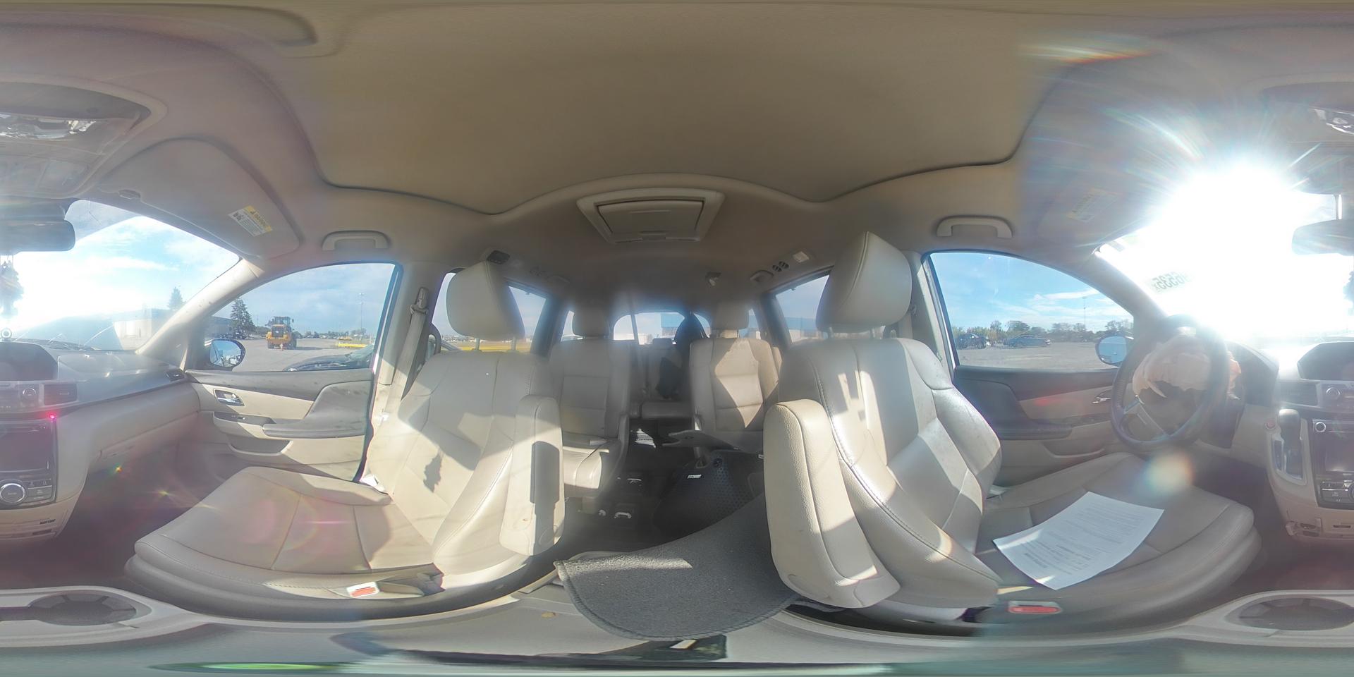 2016 HONDA ODYSSEY