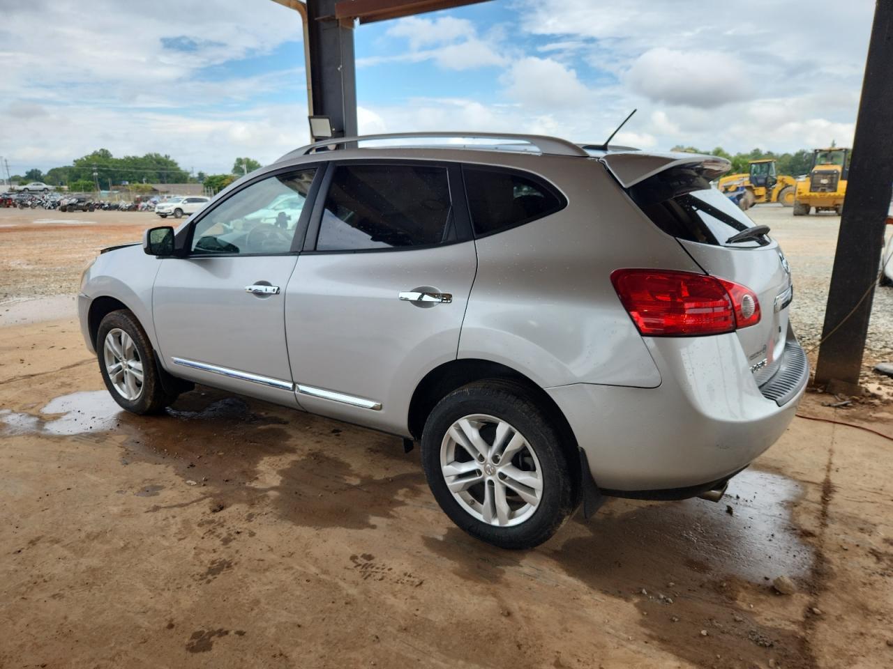 2012 NISSAN ROGUE