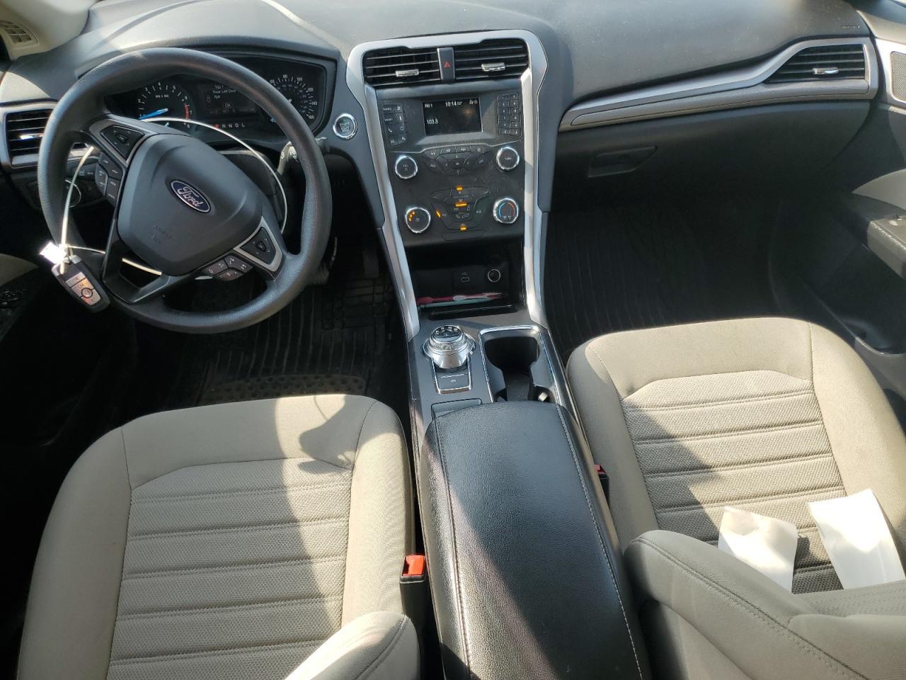 2020 FORD FUSION