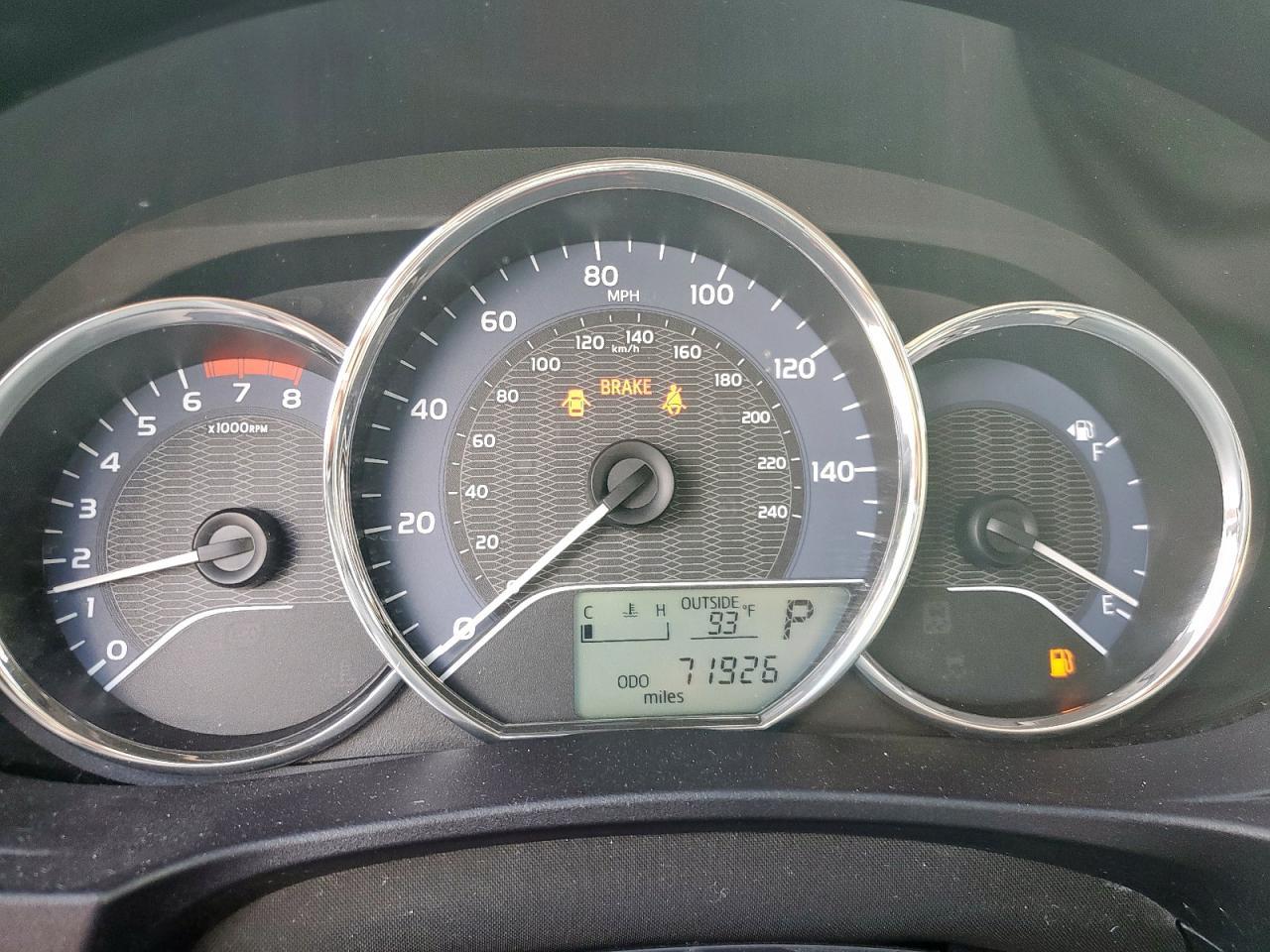 2016 TOYOTA COROLLA
