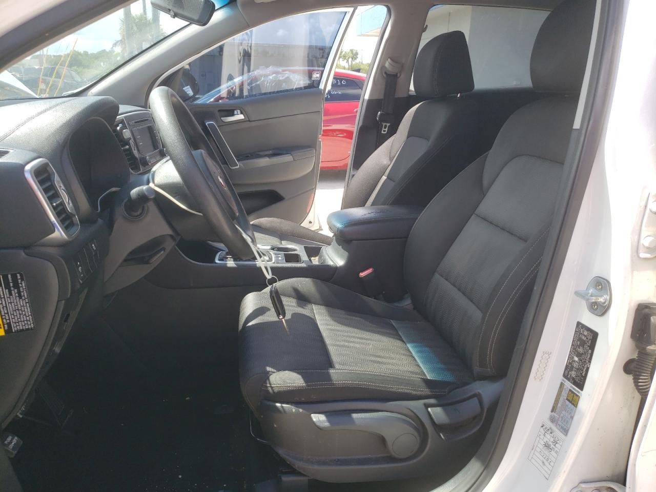 2019 KIA SPORTAGE