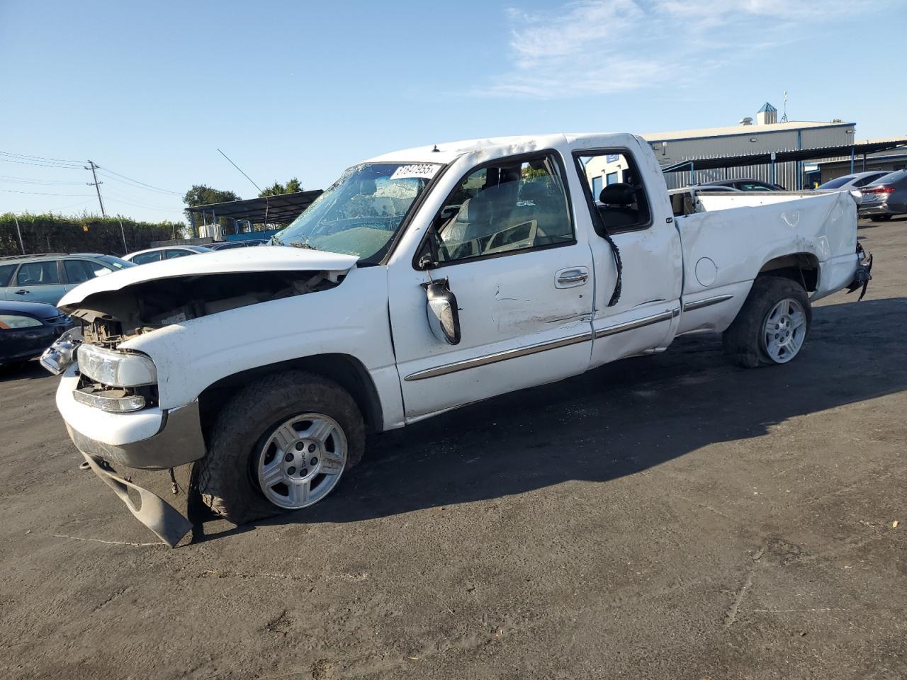 2001 GMC SIERRA 1500