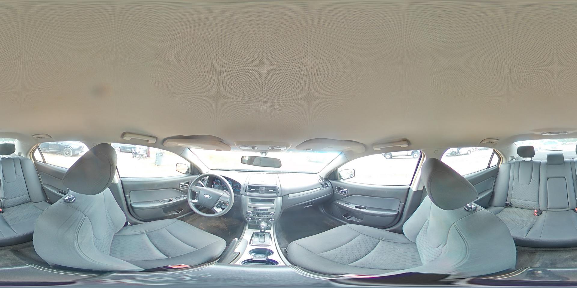 2011 FORD FUSION
