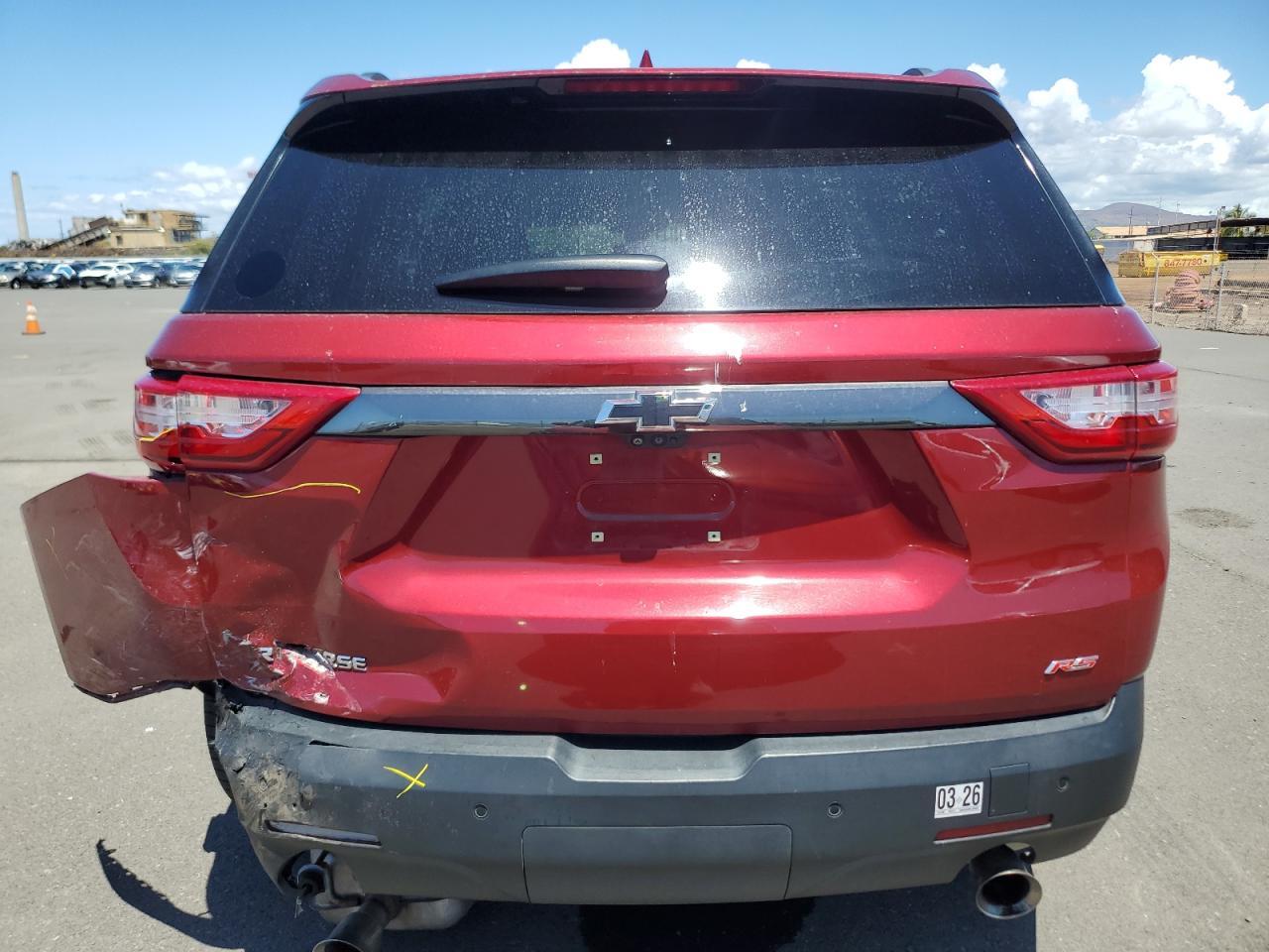 2020 CHEVROLET TRAVERSE