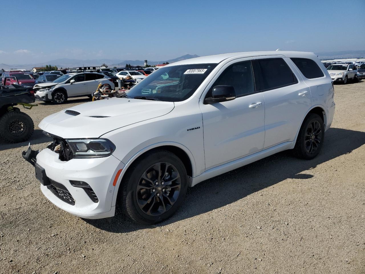 2022 DODGE DURANGO
