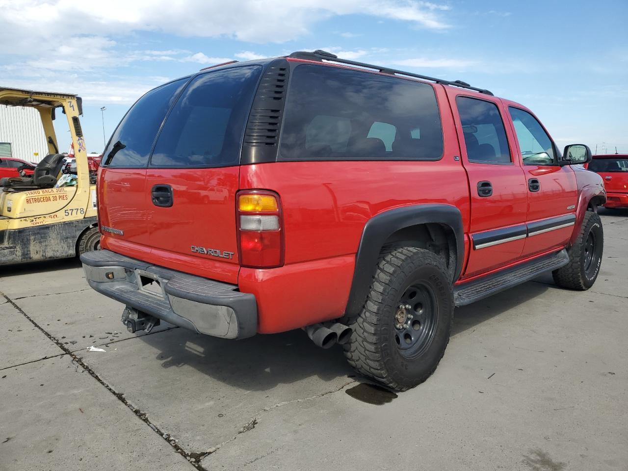 2000 CHEVROLET Suburban