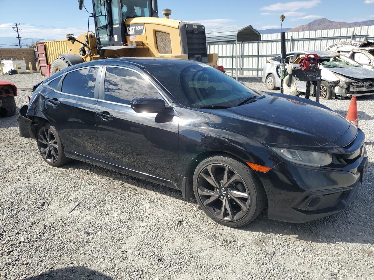 2019 HONDA CIVIC