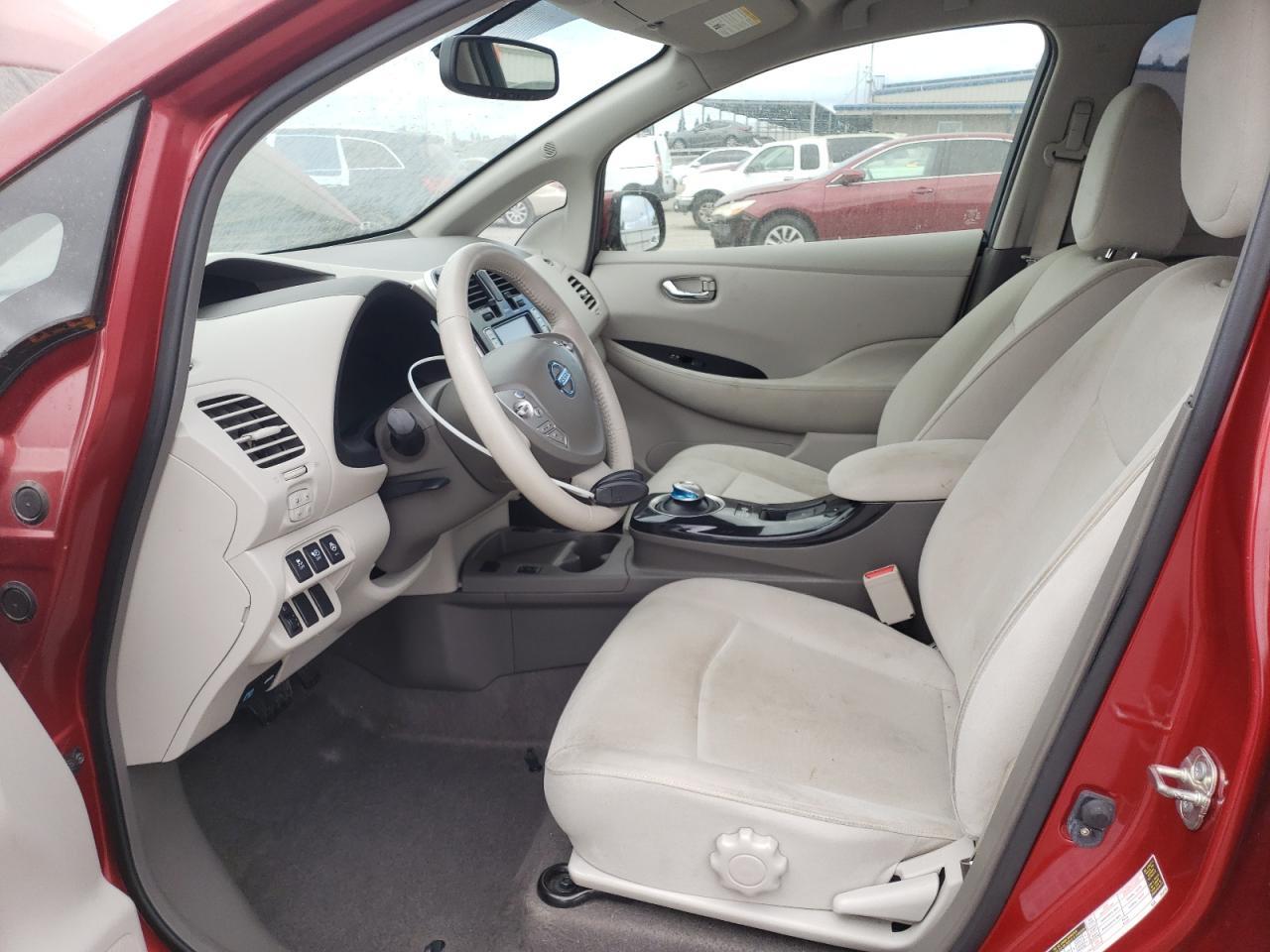 2012 NISSAN LEAF