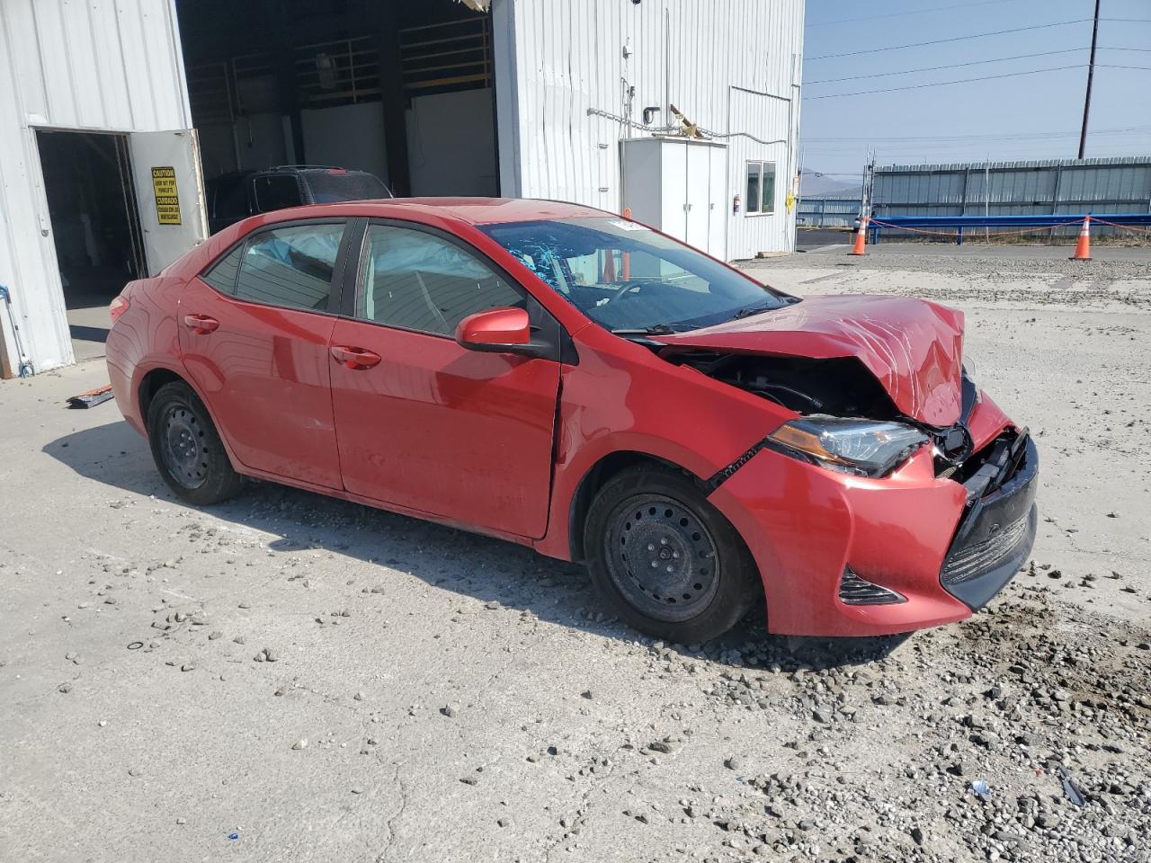 2018 TOYOTA COROLLA