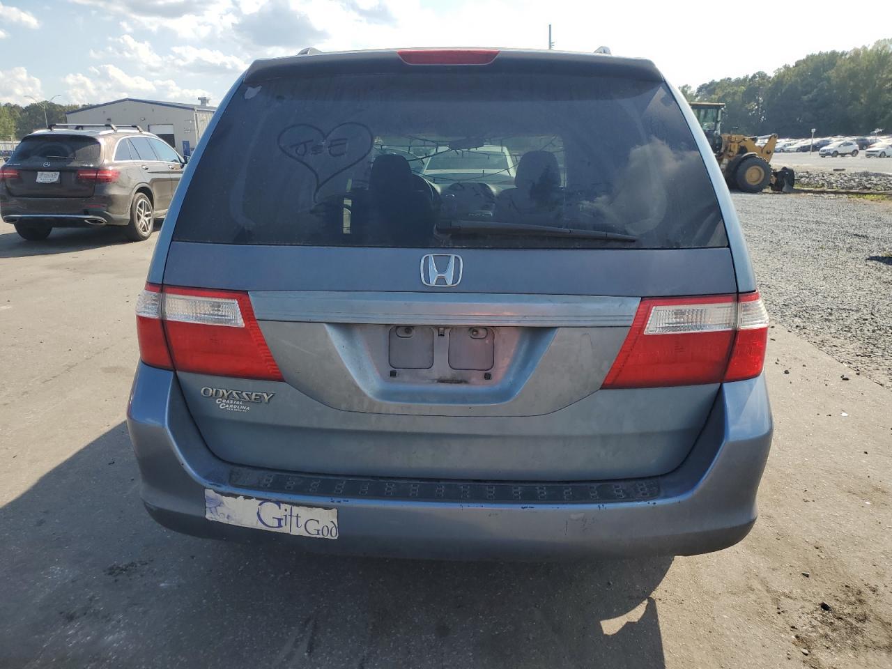 2007 HONDA ODYSSEY