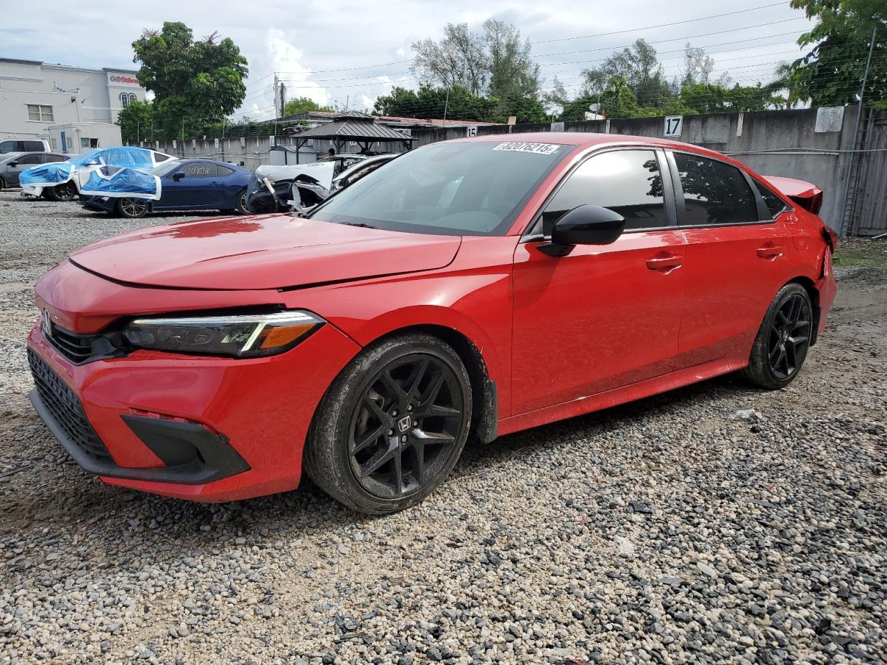 2024 HONDA CIVIC