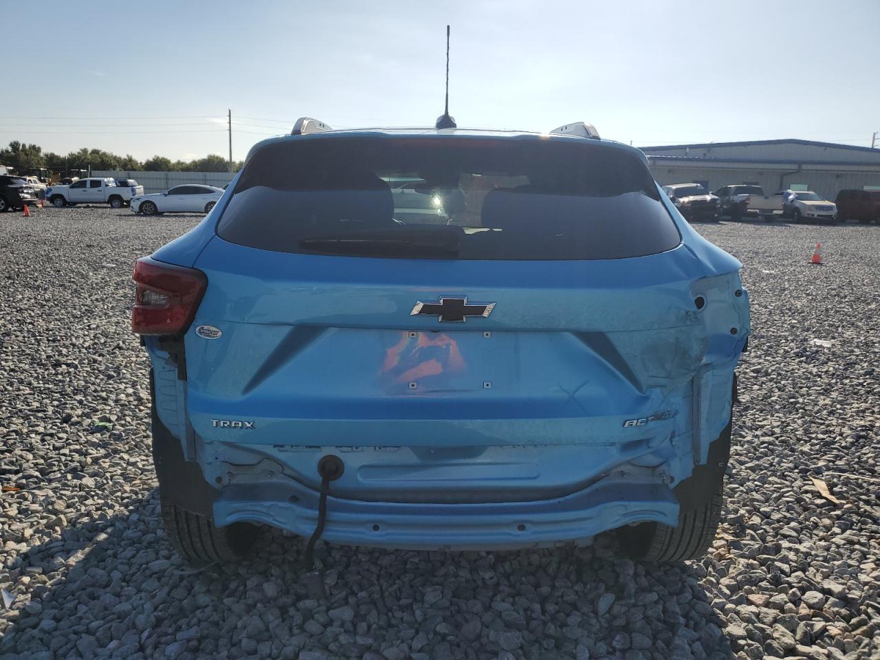 2025 CHEVROLET TRAX