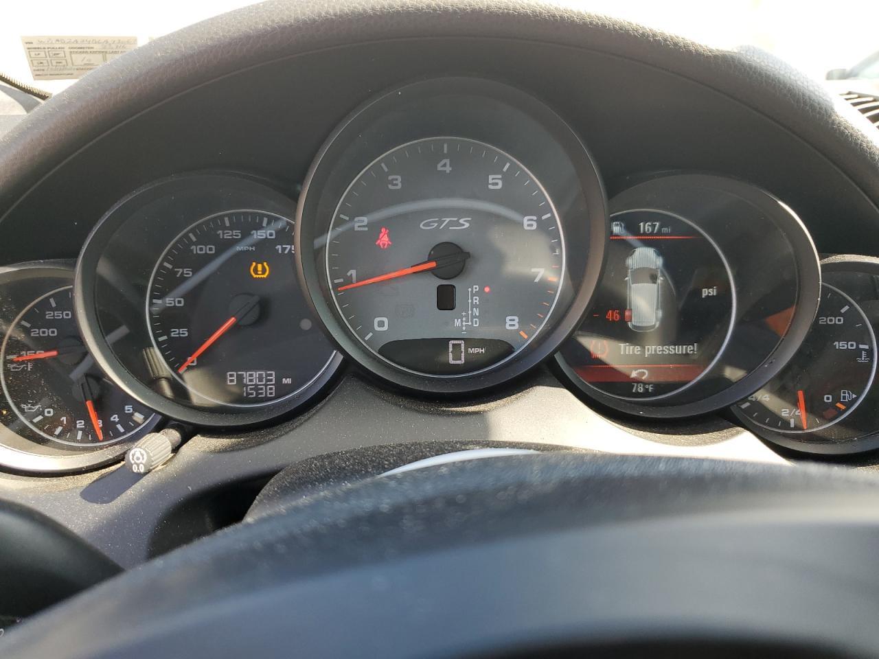 2013 PORSCHE CAYENNE
