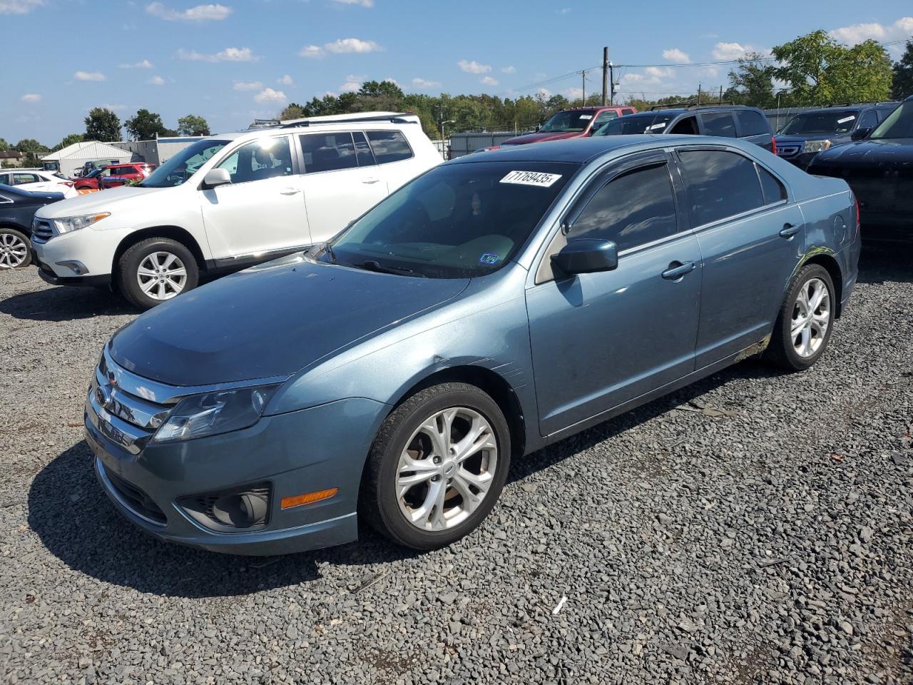 2012 FORD FUSION