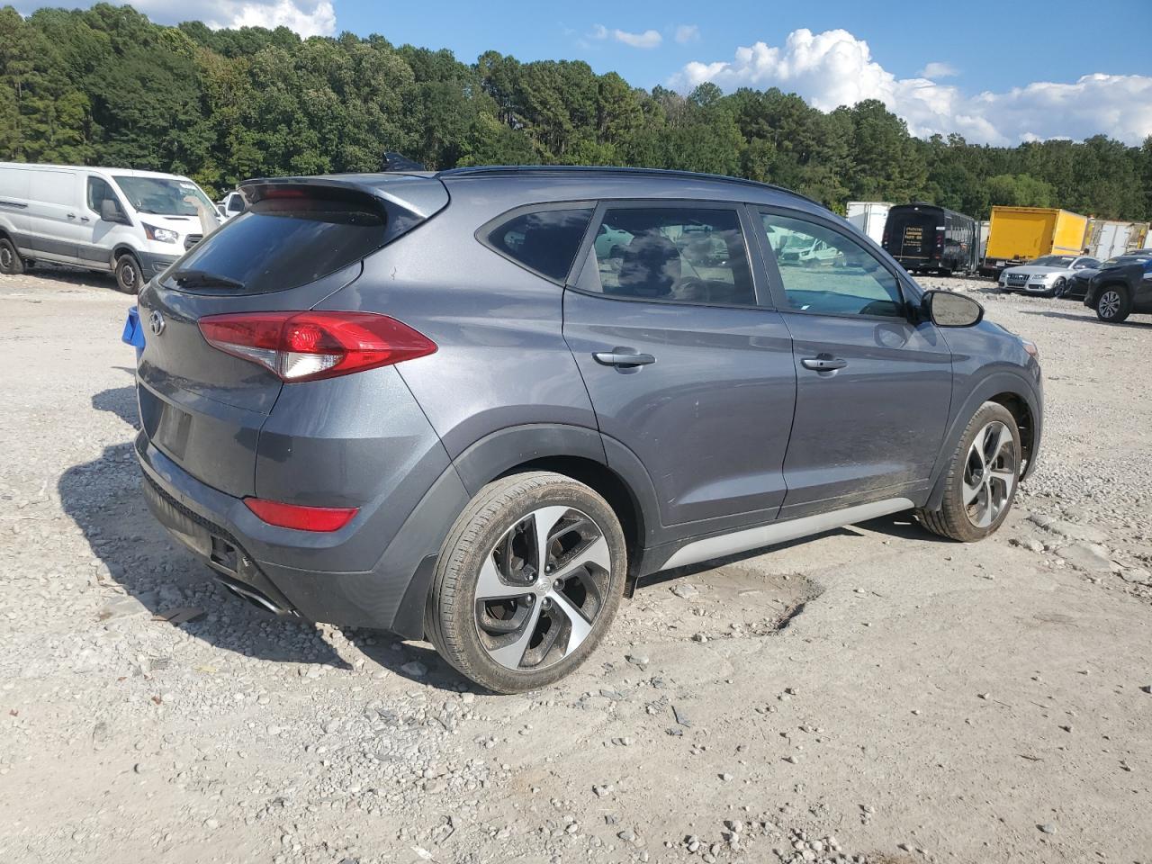 2018 HYUNDAI TUCSON