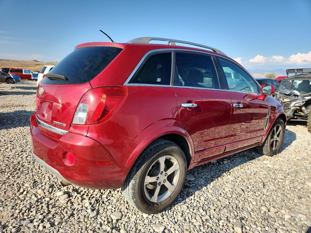 2014 CHEVROLET Captiva