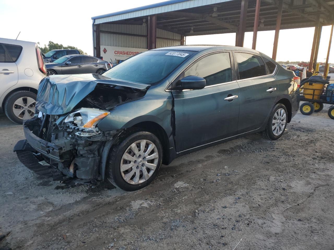 2015 NISSAN SENTRA