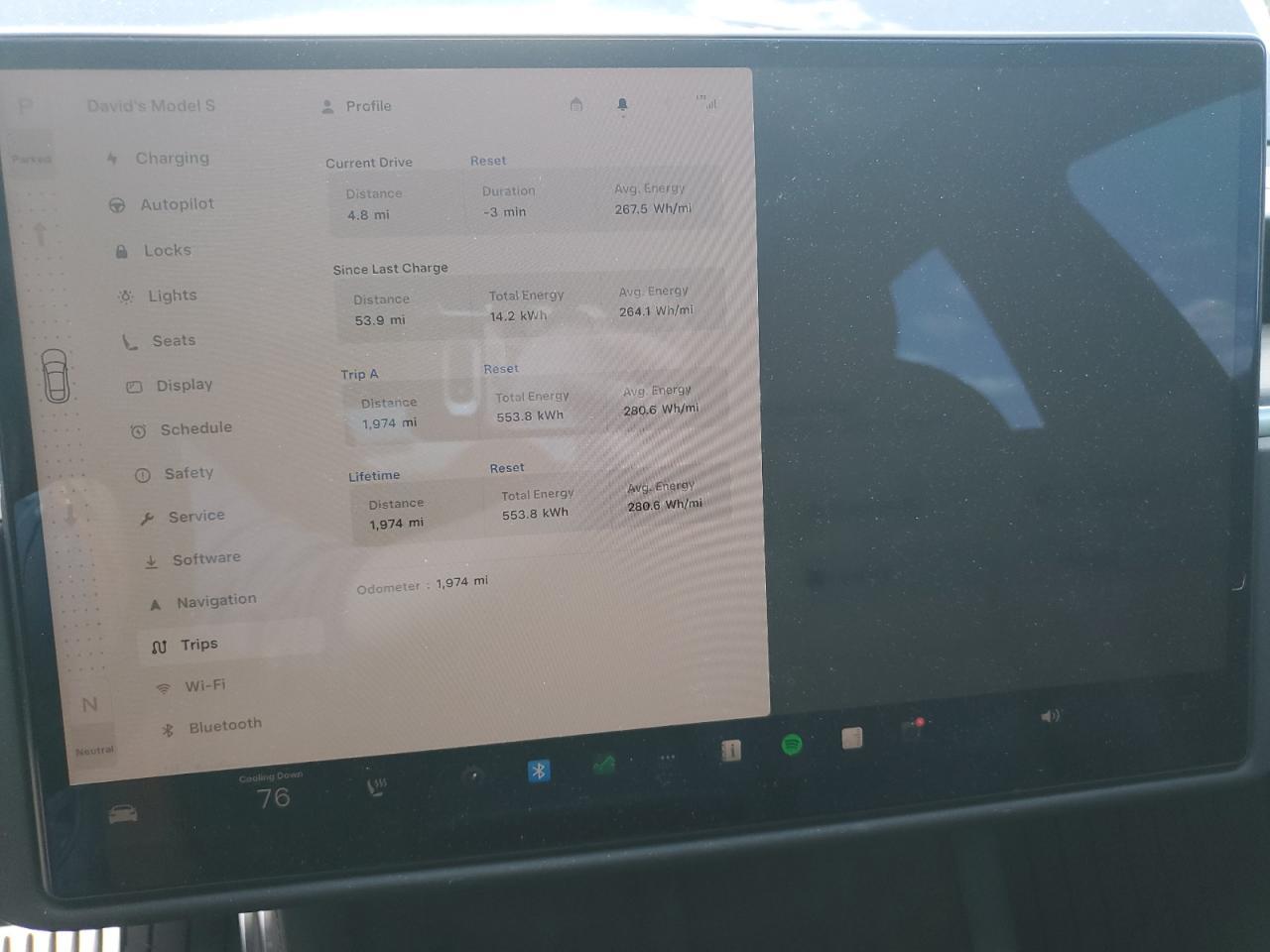 2025 TESLA MODEL S