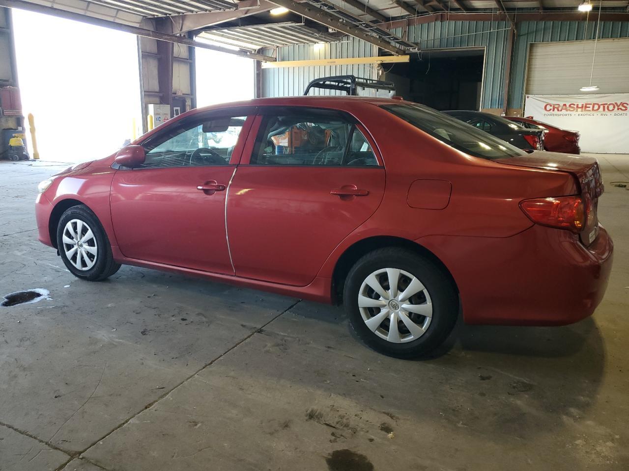 2010 TOYOTA COROLLA