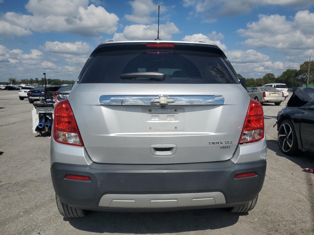 2015 CHEVROLET TRAX