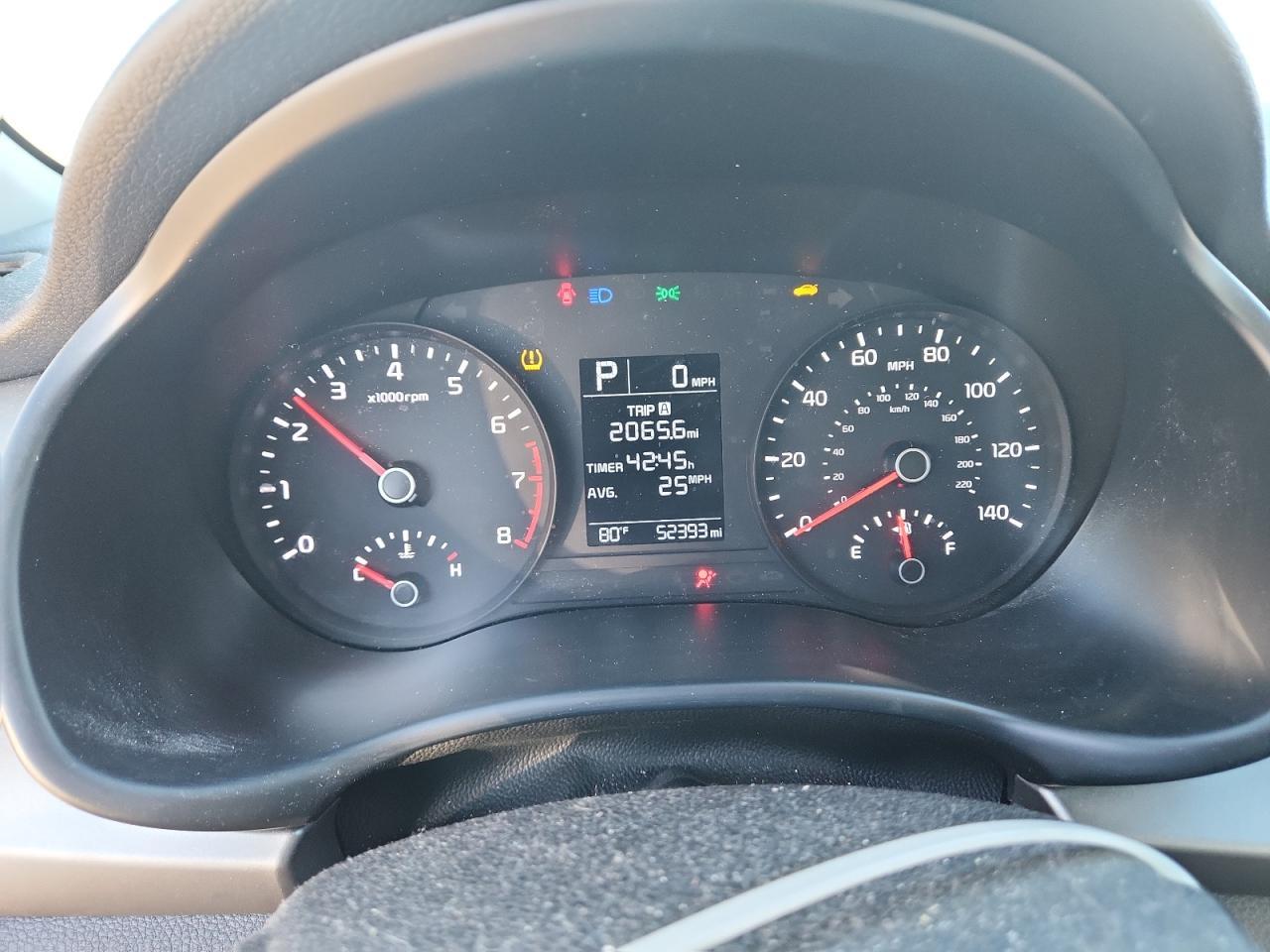 2020 KIA RIO