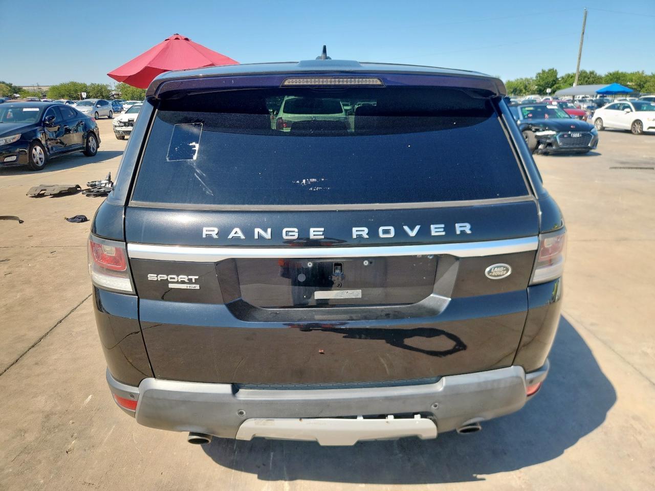 2016 LAND ROVER Range Rover Sport
