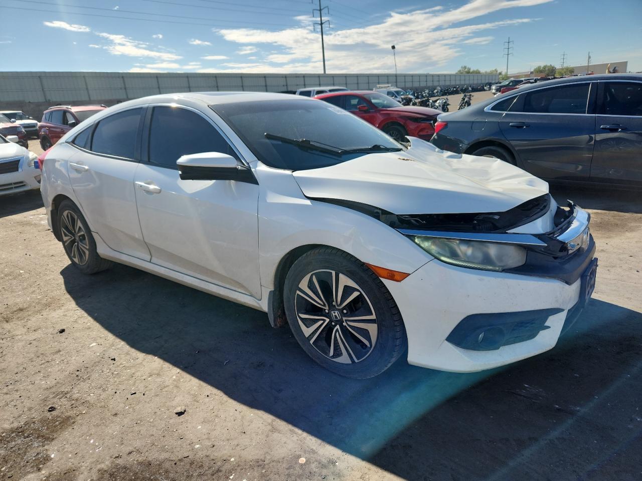 2016 HONDA CIVIC