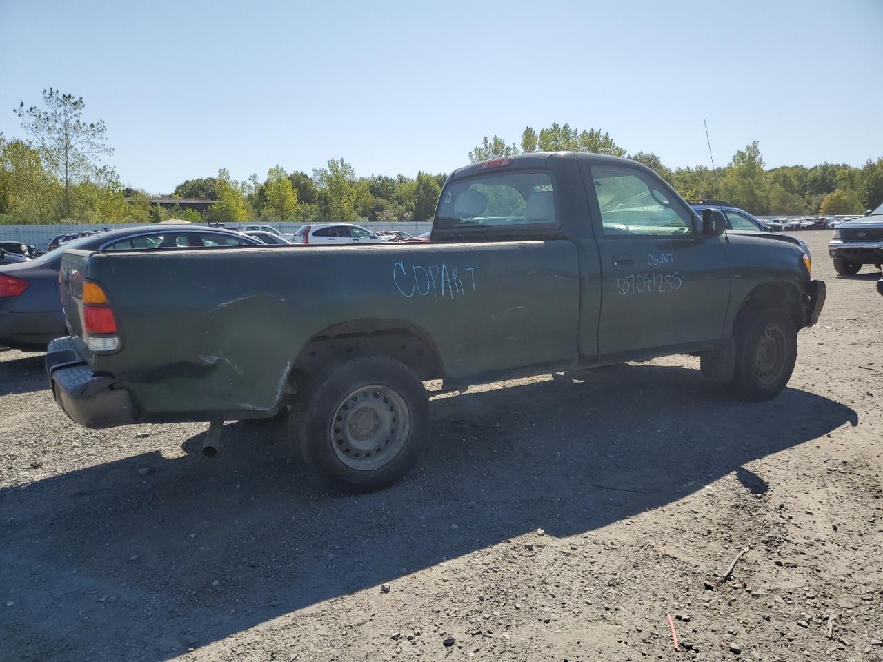 2002 TOYOTA TUNDRA