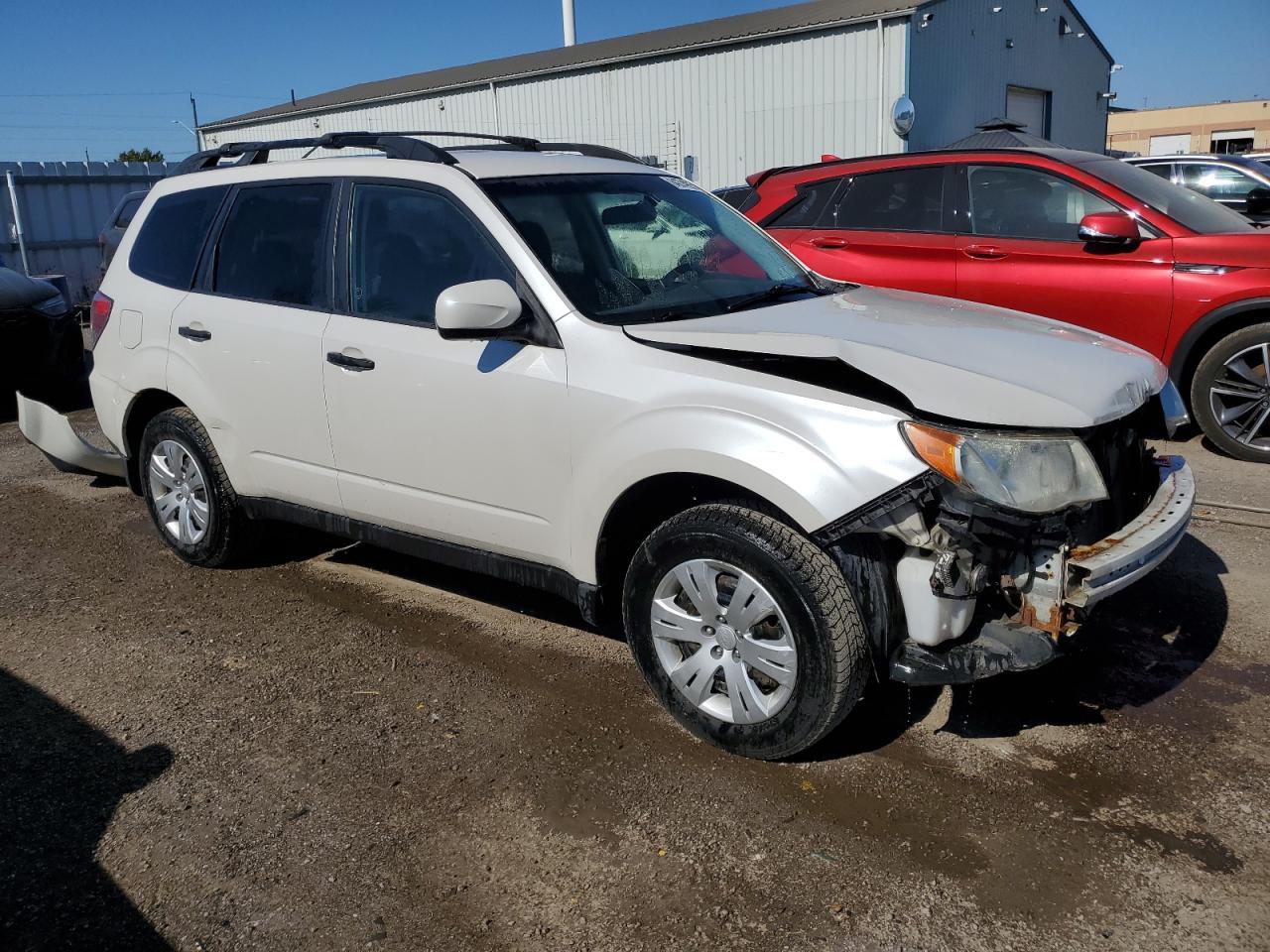 2010 SUBARU FORESTER