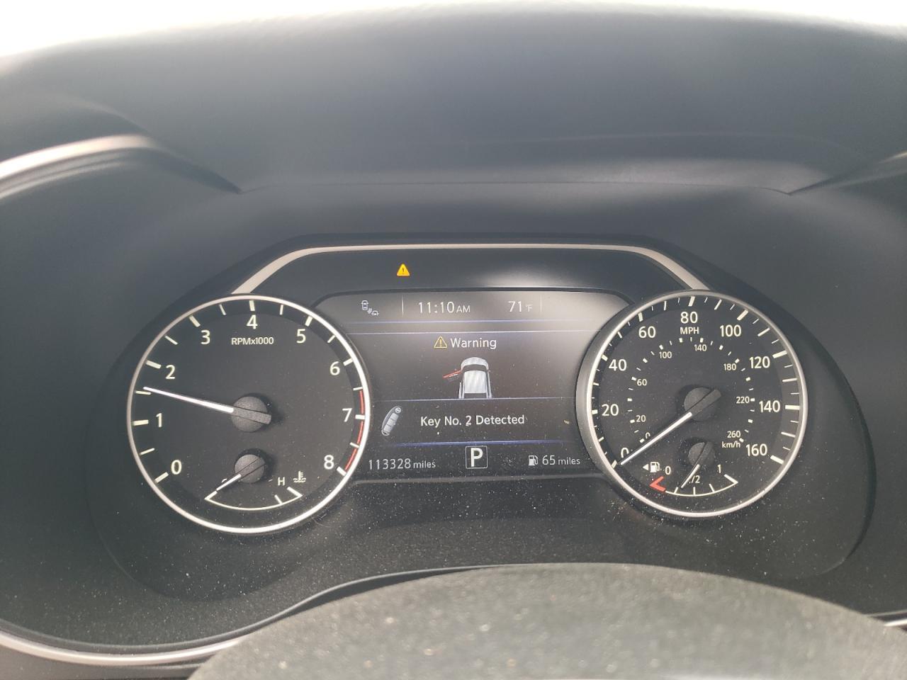 2016 NISSAN Maxima