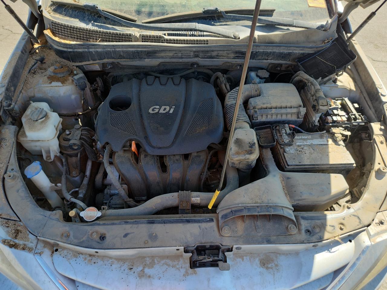 2012 HYUNDAI SONATA