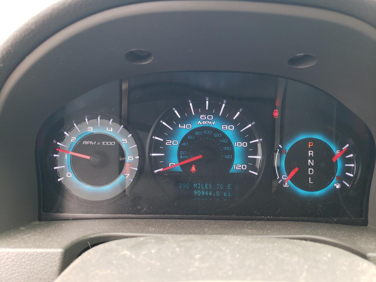 2012 FORD FUSION