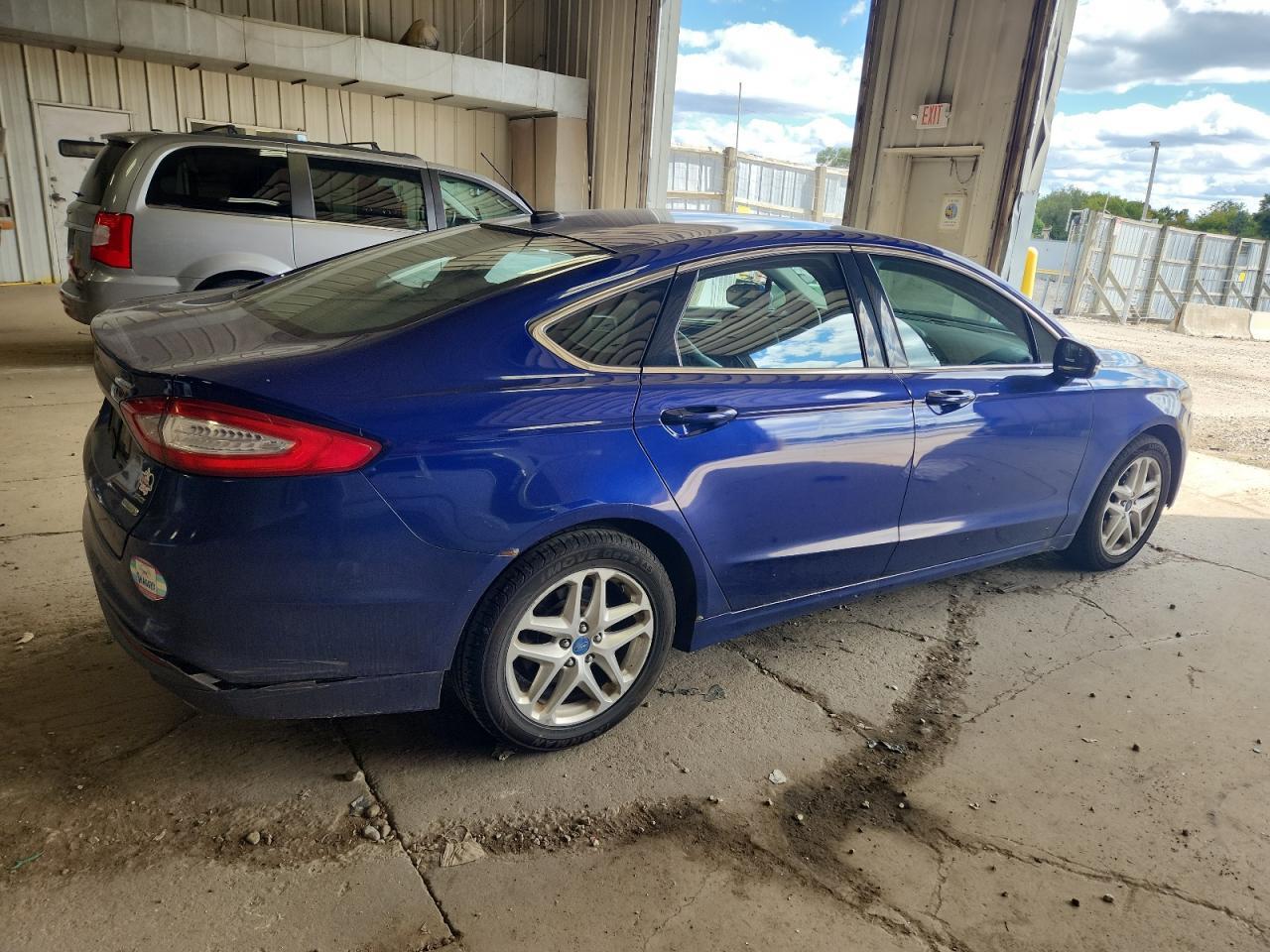 2013 FORD FUSION