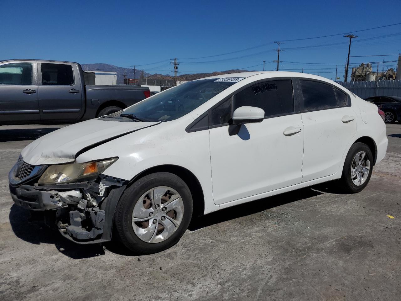 2015 HONDA CIVIC