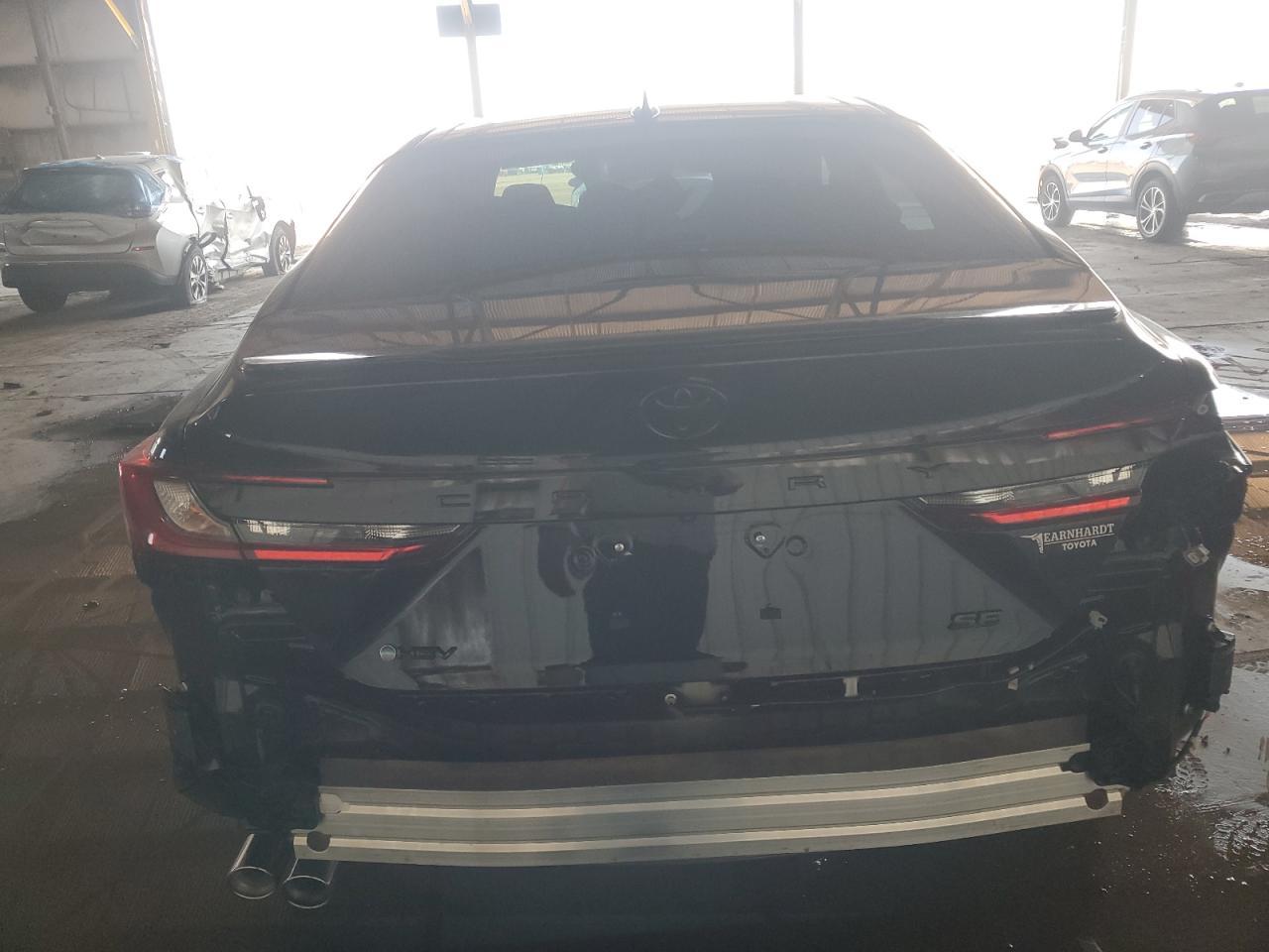 2025 TOYOTA CAMRY