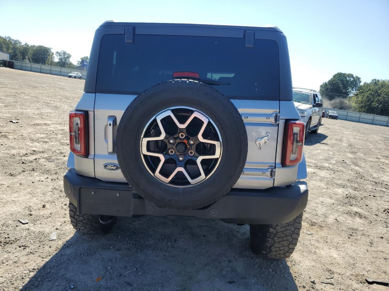 2022 FORD Bronco
