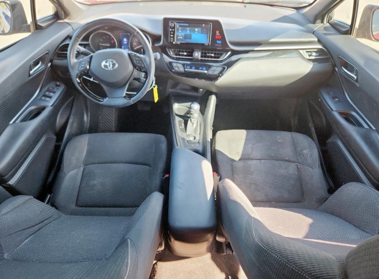 2018 TOYOTA C-HR